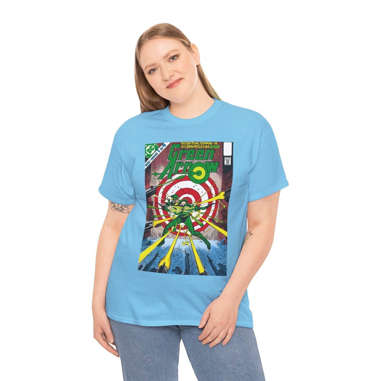Green Arrow #1 T-Shirt - Trevor von Eeden Art - 1983 Mini-Series - DC Comics