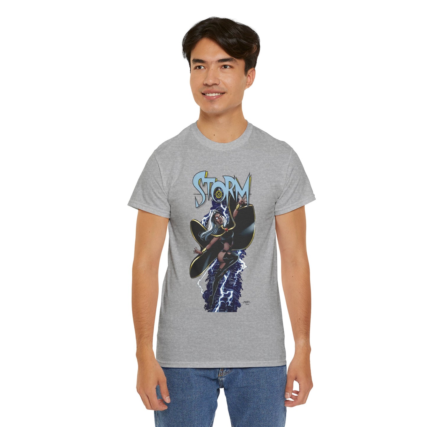 Storm T-Shirt - George Perez Art - X-Men Member & Leader - Marvel Comics