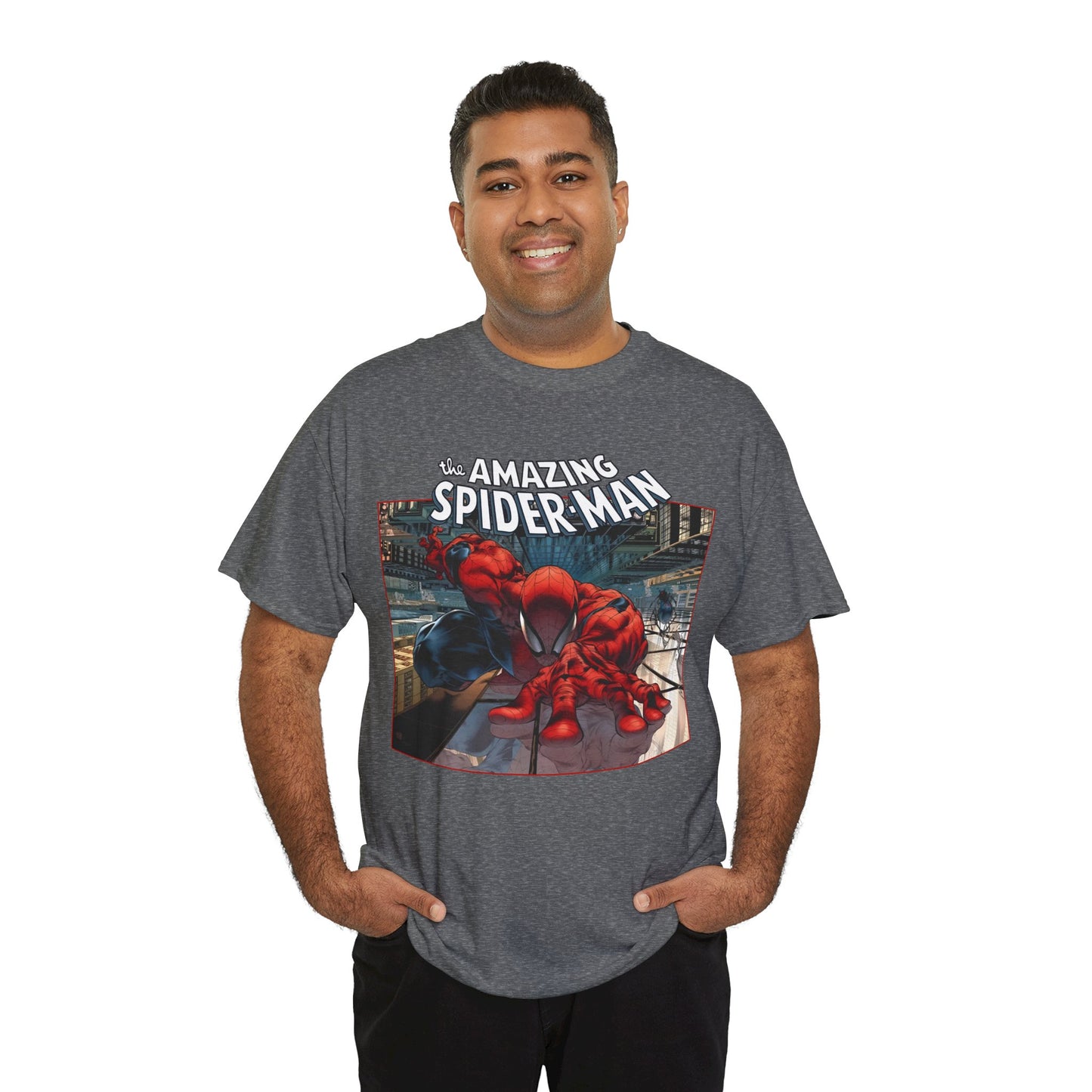 Amazing Spider-Man T-Shirt - Peter Parker - Spidey - Marvel Comics