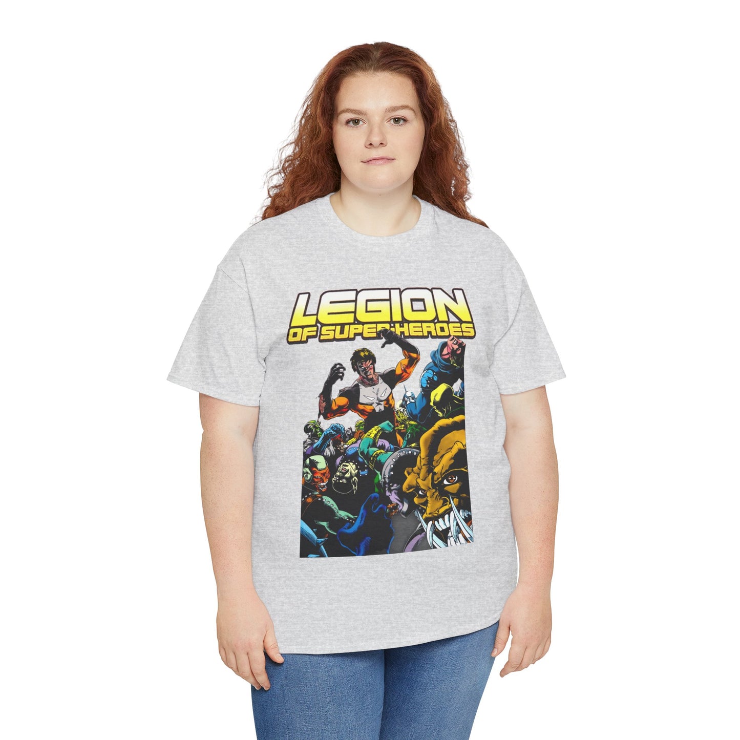 Legion of Super-Heroes T-Shirt - Steve Lightle Art - Timber Wolf - DC Comics