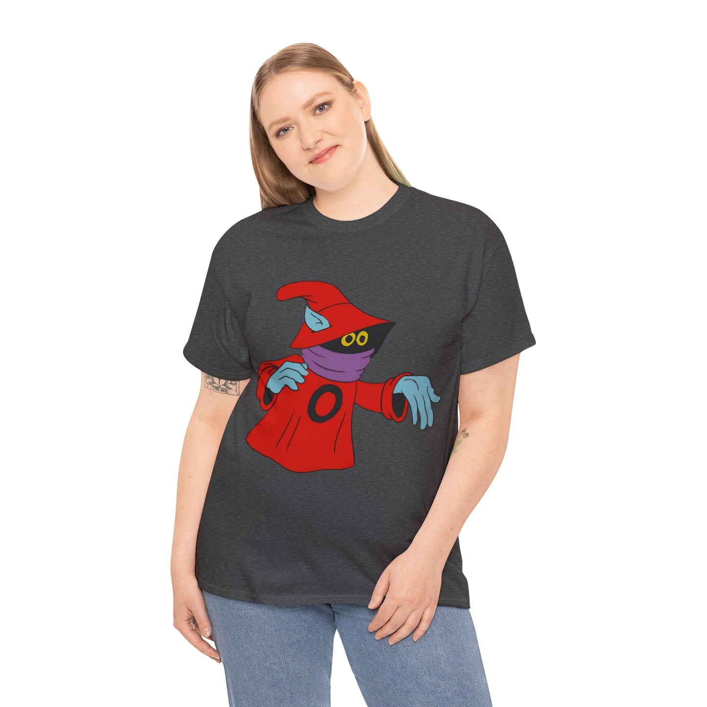 Orko T-Shirt- Filmation Cartoon Art - He-Man & the Masters of the Universe Palace Sorcerer - New 2026 Movie with Nicholas Galitzine
