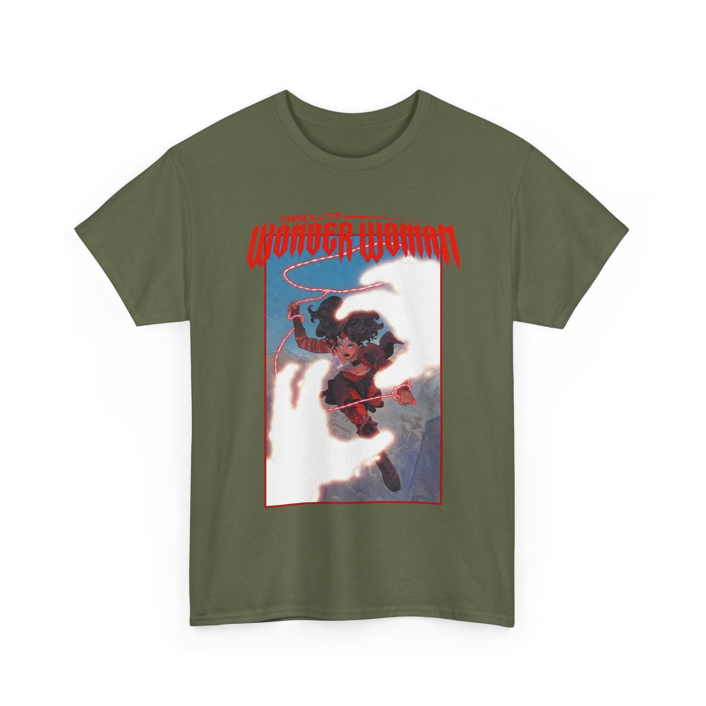 Absolute Wonder Woman T-Shirt - Hayden Sherman Art - DC Comics