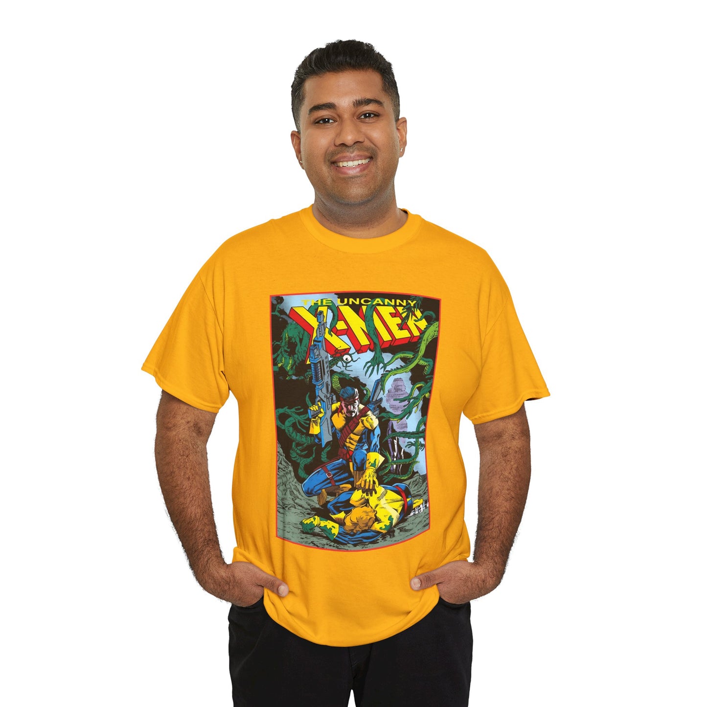 Uncanny X-Men #262 T-Shirt - Jim Lee Art - Forge - Marvel Comics