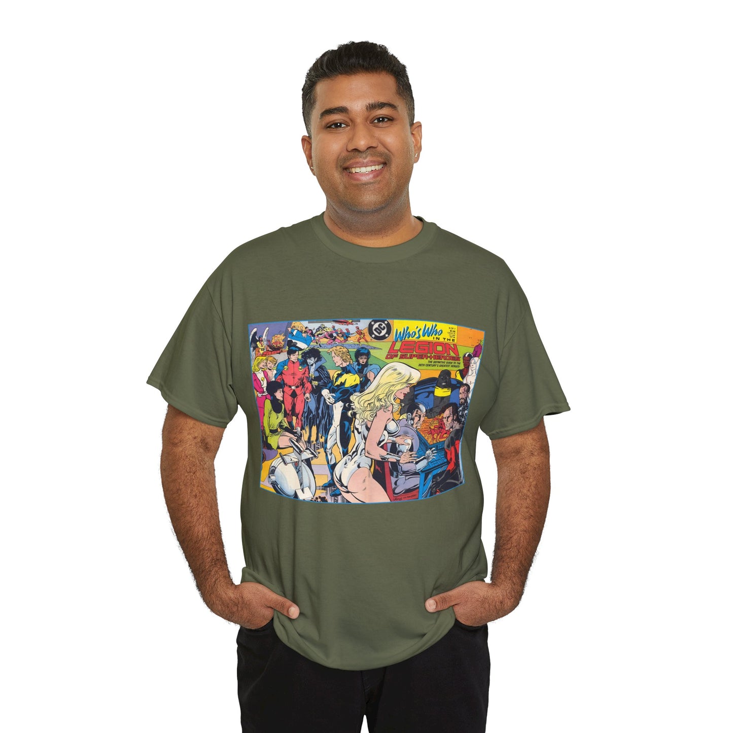 Who's Who in the Legion of Super-Heroes T-Shirt - DC Comics