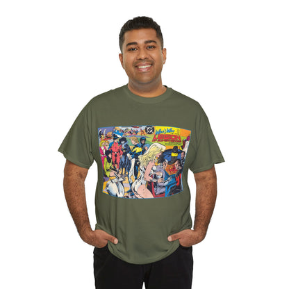 Who's Who in the Legion of Super-Heroes T-Shirt - DC Comics