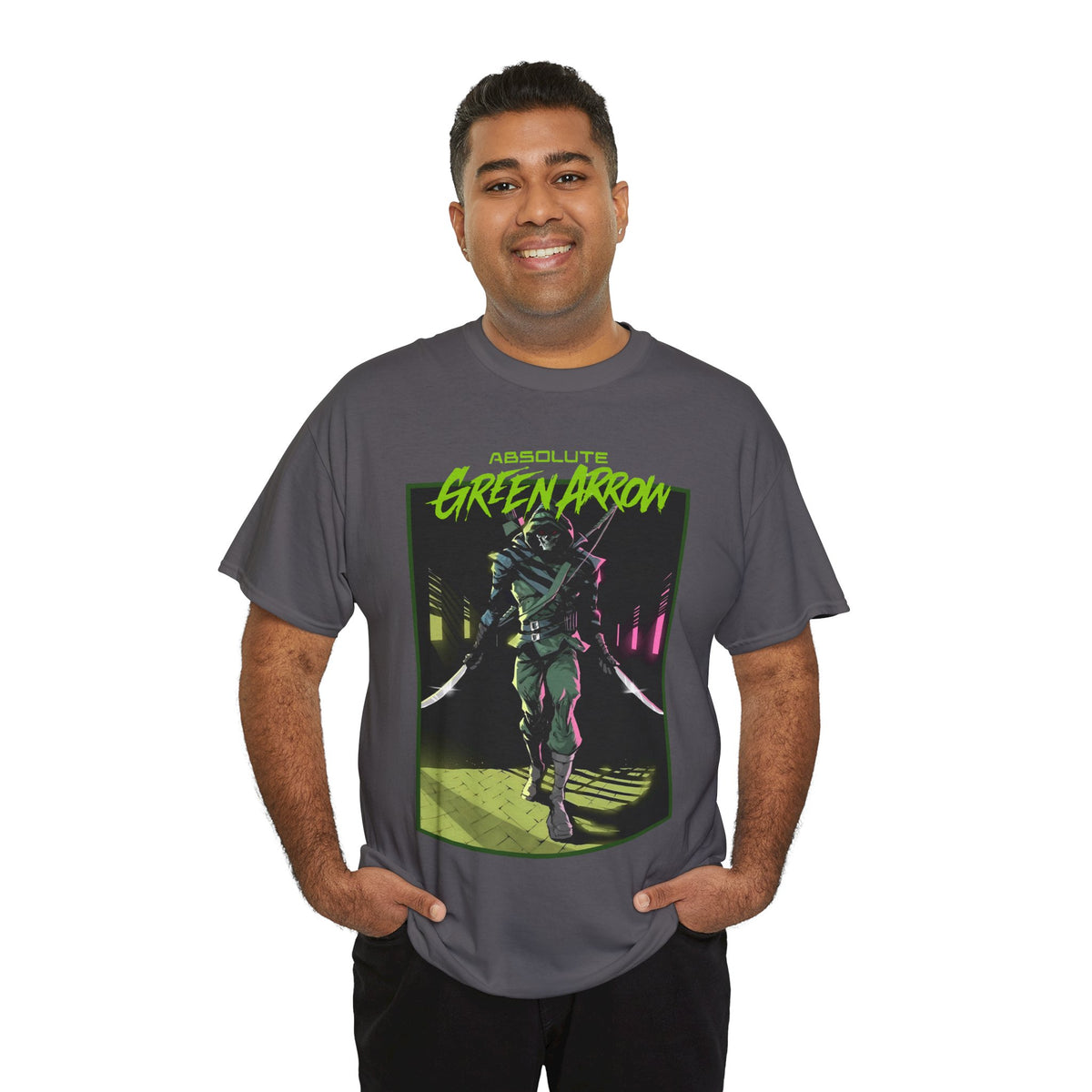 Absolute Green Arrow Shirt - Dexter Soy Art - DC Comics