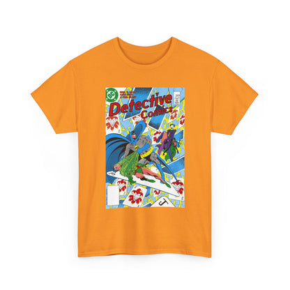 Detective Comics #569 T-Shirt - Alan Davis Art - Batman, Robin, Joker, Catwoman - DC Comics