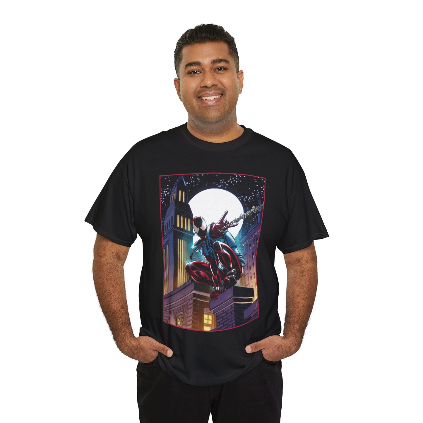 Scarlet Spider T-Shirt - Tom Lyle Art - Marvel Comics
