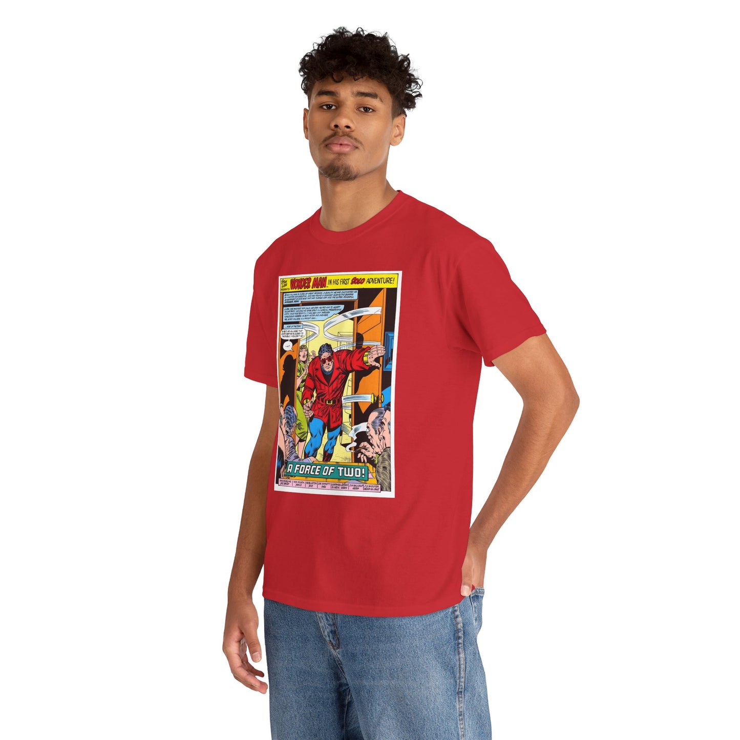 Wonder Man T-Shirt - Marvel Comics