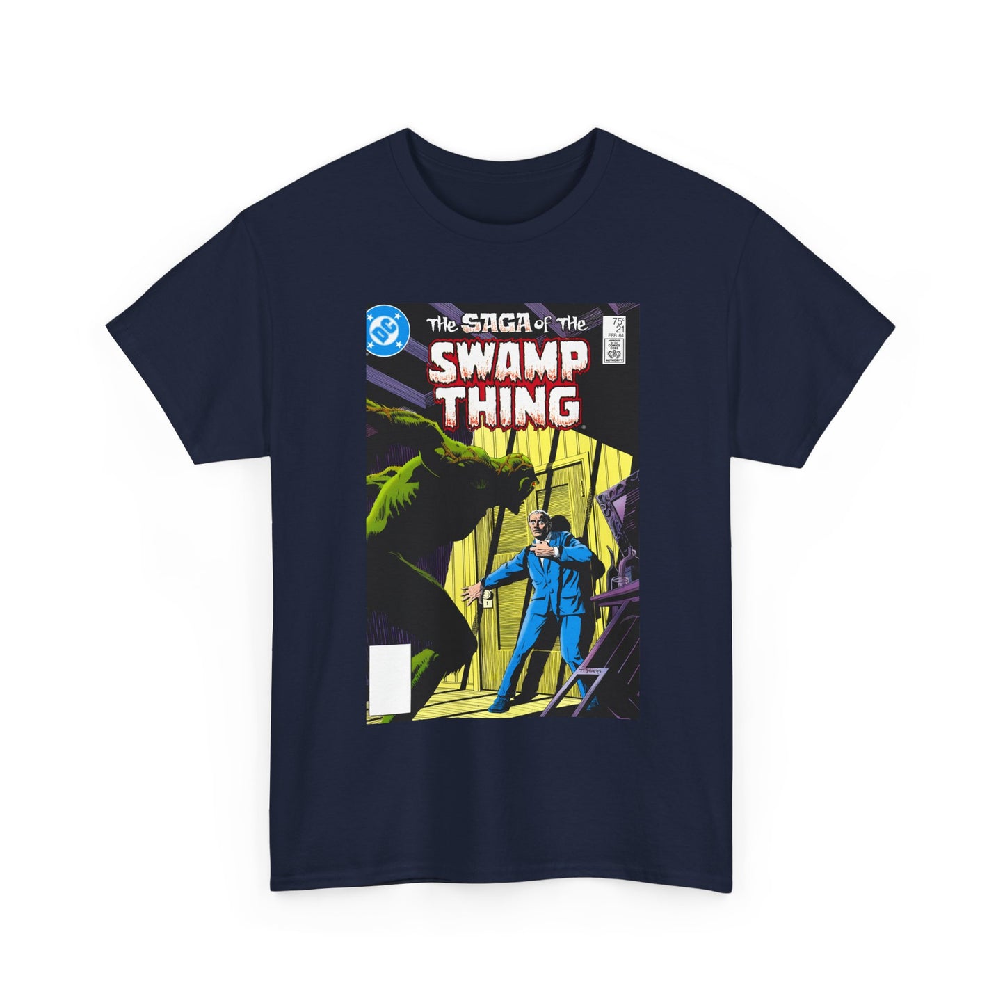 Saga of the Swamp Thing T-Shirt - Anatomy Lesson Cover Art #21 - Alan Moore Story - DC Comics