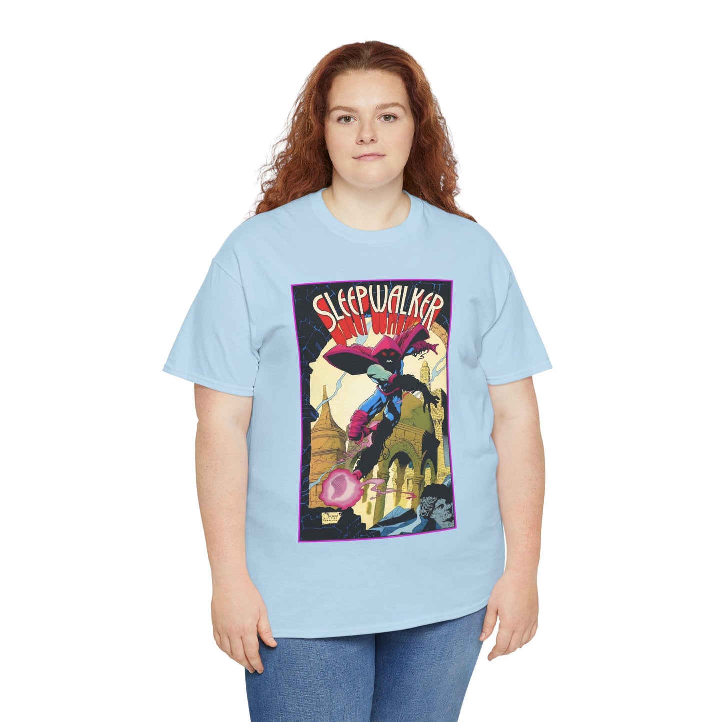 Sleepwalker T-Shirt - Joe Quesada Art - Marvel Comics