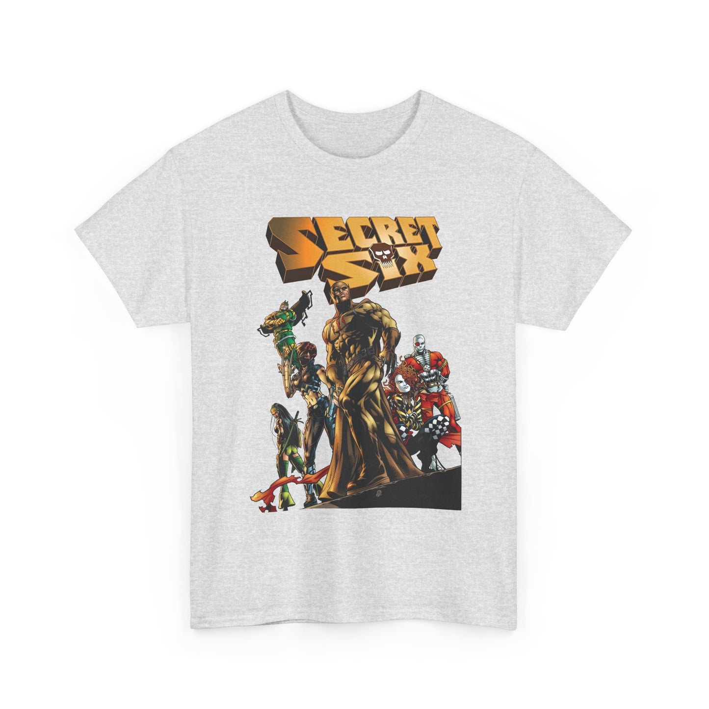 Secret Six T-Shirt - Gail Simoine Series - Catman, Ragdoll, Deadshot - DC Comics