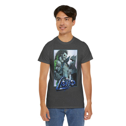 Lobo T-Shirt - Guillem March Art - Detective Comics Annual 2026 Cover Art - Batman - DC Comics