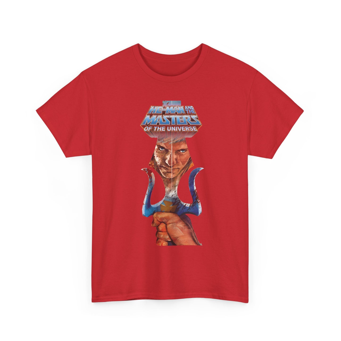 He-Man & the Masters of the Universe T-Shirt- Ben Oliver Art - New 2026 Movie with Nicholas Galitzine - DC Comics