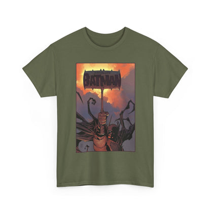 Absolute Batman T-Shirt - Giussepe Camuncoli Art - Raising the Hammer - Gotham Hero - DC Comics All-In