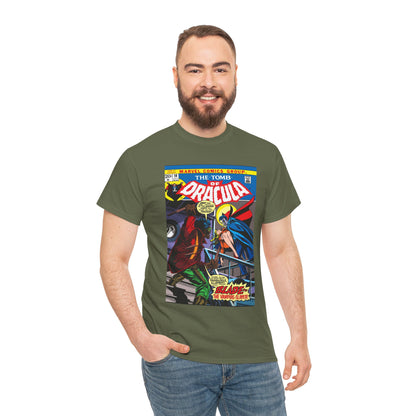 Tomb of Dracula T-Shirt - #10, First Appearance of Blade, Vampire Hunter - Marvel Comics
