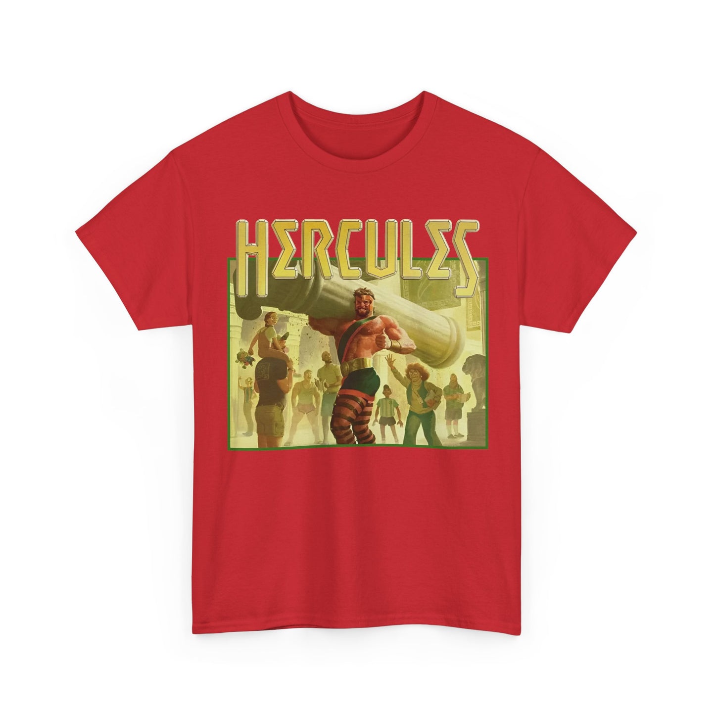 Hercules T-Shirt - Marvel Comics