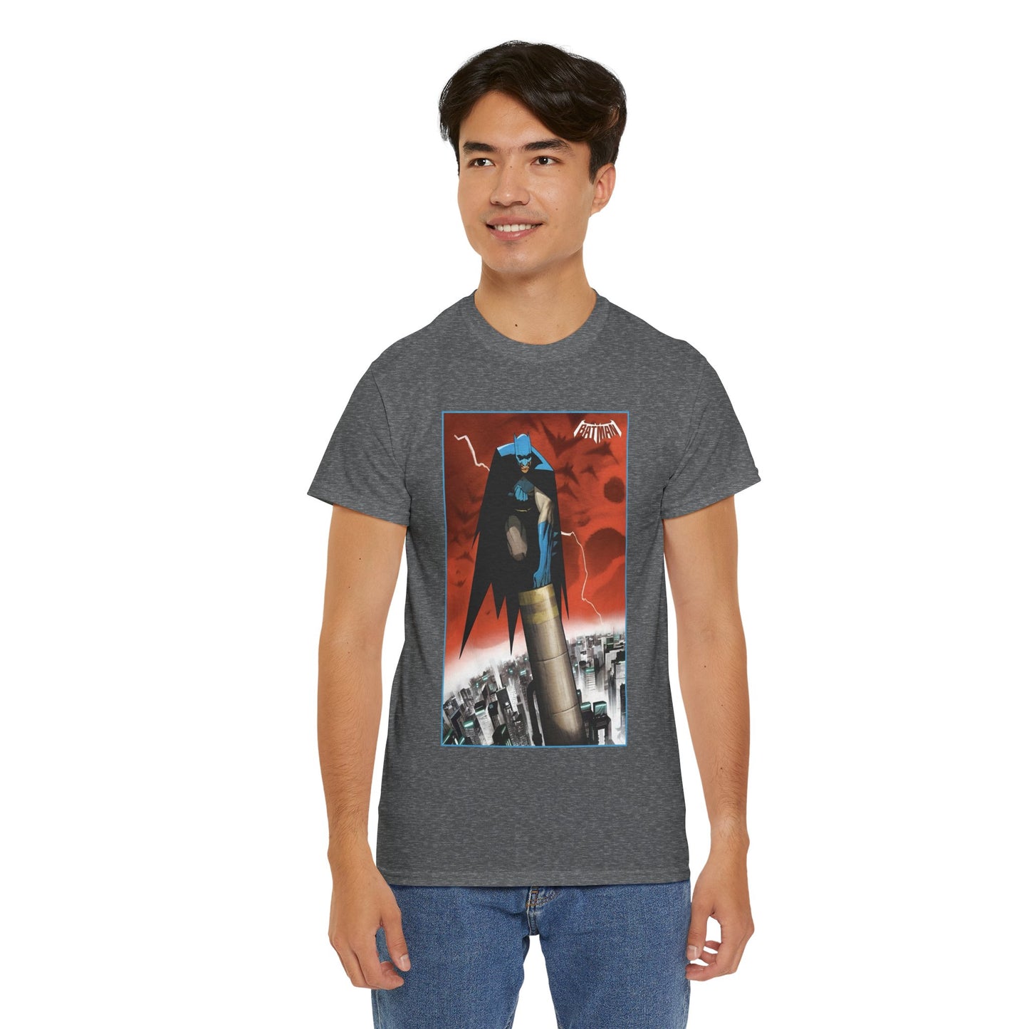 Batman T-Shirt - Mike Huddleston Art - DC Comics