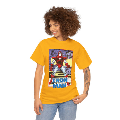 Iron Man T-Shirt - Tony Stark, Stark Industries - Silver Centurion Armor - Marvel Comics