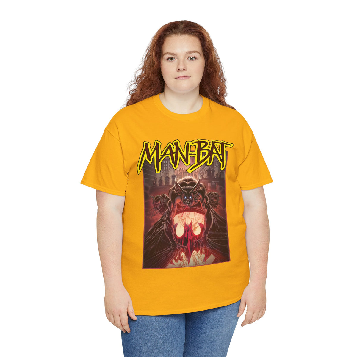 Man-Bat T-Shirt - Kyle Hotz Art - DC Comics
