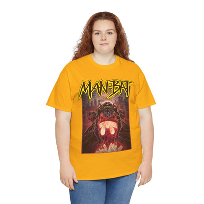 Man-Bat T-Shirt - Kyle Hotz Art - DC Comics