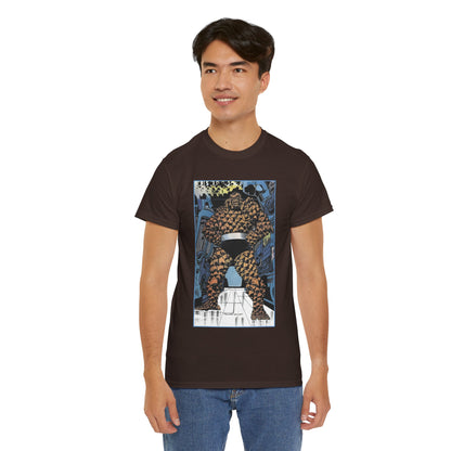 The Thing T-Shirt - Keith Pollard Art - Fantastic Four Pin-Up - Marvel Comics