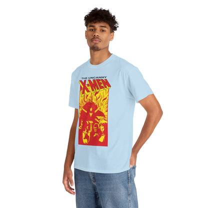 Uncanny X-Men T-Shirt - Steve Lightle Art - Dark Phoenix, Cyclops, Wolverine - Marvel Comics