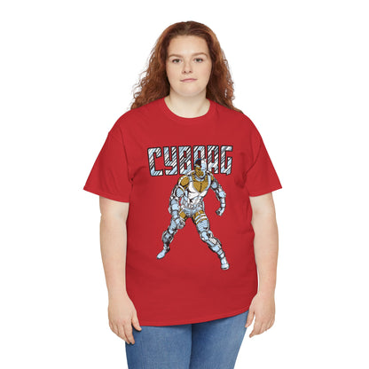 Cyborg T-Shirt - George Perez Art - New Teen Titans, Justice League - Victor Stone - DC Comics