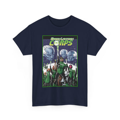 Green Lantern Corps T-Shirt - Hal Jordan, Guardians, Tomar Re, Oa - DC Comics