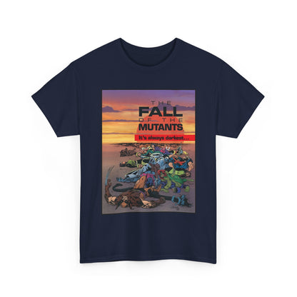 X-Men T-Shirt - Alan Davis Art - Fall of the Mutants Ad - Marvel Comics