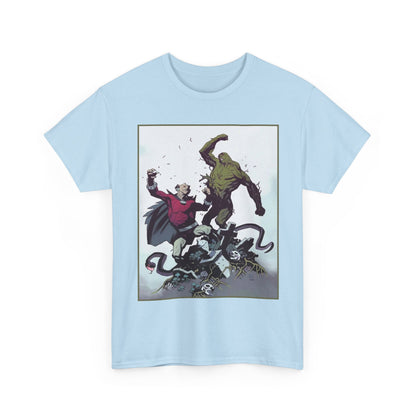 Swamp Thing & Etrigan the Demon T-Shirt - Mike Mignola Art - DC Comics
