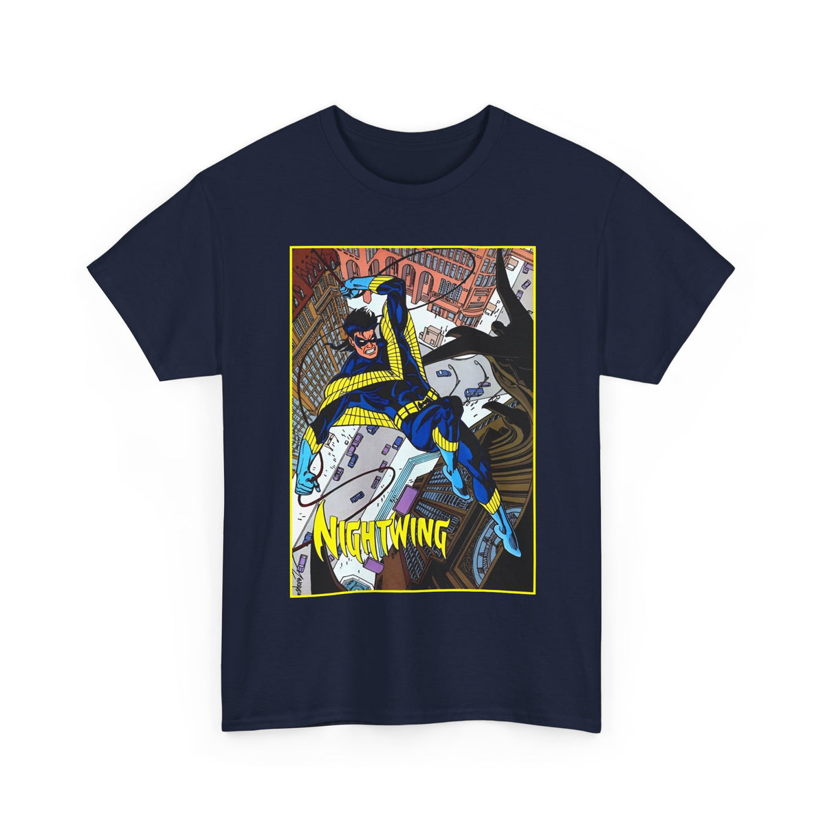 Nightwing T-Shirt - José Luis García-López Art - New Teen Titans Leader - DC Comics