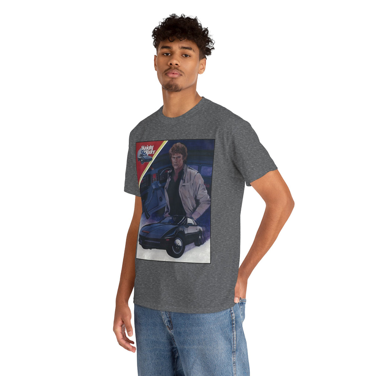 Knight Rider T-Shirt - 1980s TV