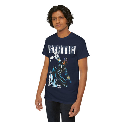 Static T-Shirt - Denys Cowan Art - DC Comics, Milestone Media - Shock to your System