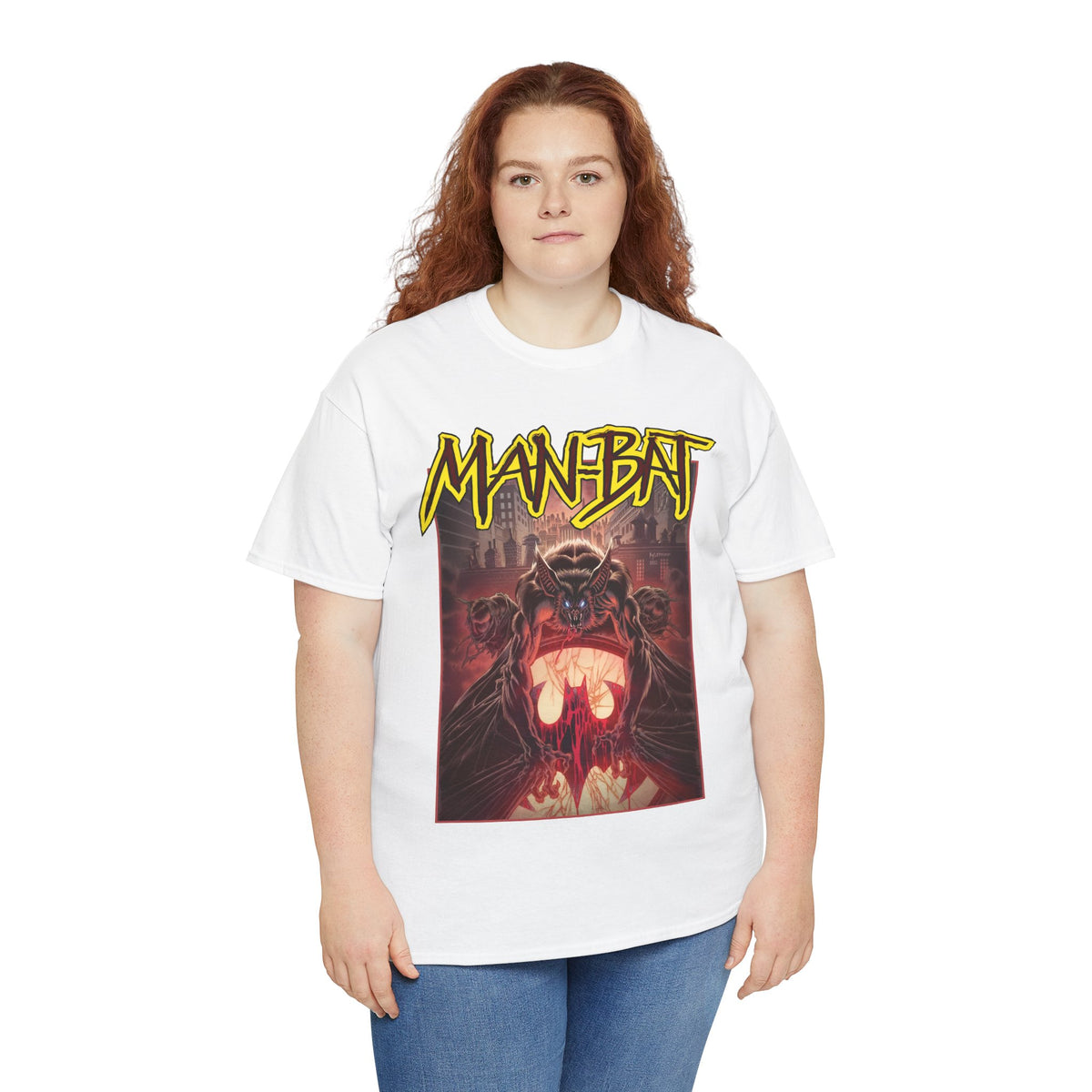Man-Bat T-Shirt - Kyle Hotz Art - DC Comics