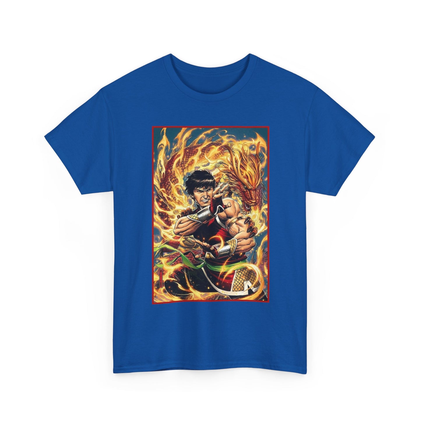 Shang-Chi T-Shirt - Jim Cheung Art - Marvel Comics