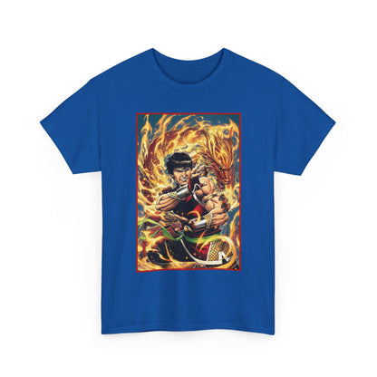 Shang-Chi T-Shirt - Jim Cheung Art - Marvel Comics