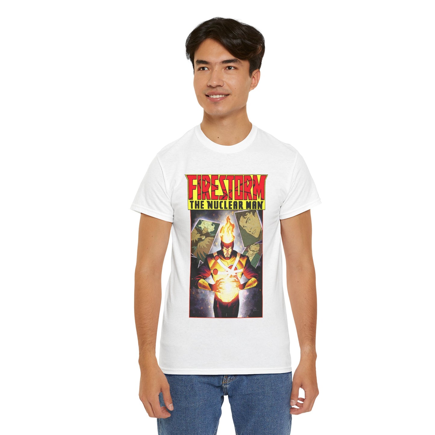 Firestorm the Nuclear Man T-Shirt - Rafael De Latorre - New 2026 Series - Ronnie Raymond & Martin Stein - DC Comics