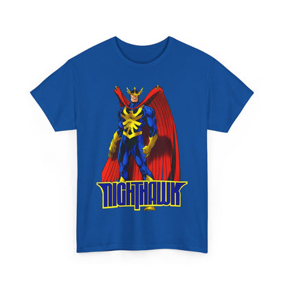 Nighthawk T-Shirt - Squadron Supreme, Defenders, Avengers - Kyle Richmond - The Grandmaster - Marvel Comics