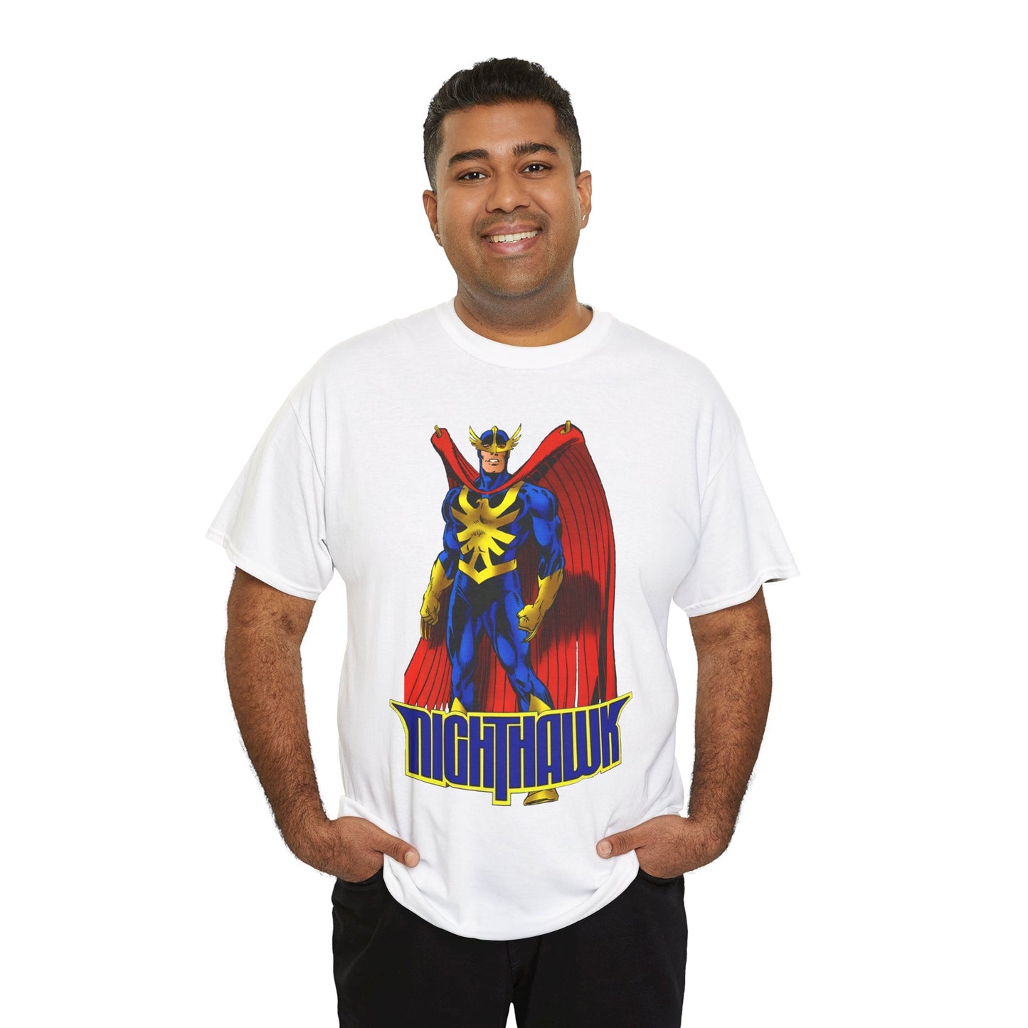 Nighthawk T-Shirt - Squadron Supreme, Defenders, Avengers - Kyle Richmond - The Grandmaster - Marvel Comics