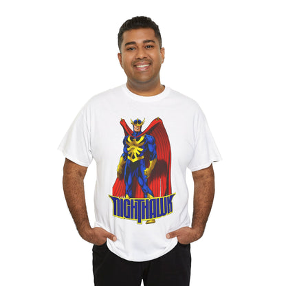 Nighthawk T-Shirt - Squadron Supreme, Defenders, Avengers - Kyle Richmond - The Grandmaster - Marvel Comics
