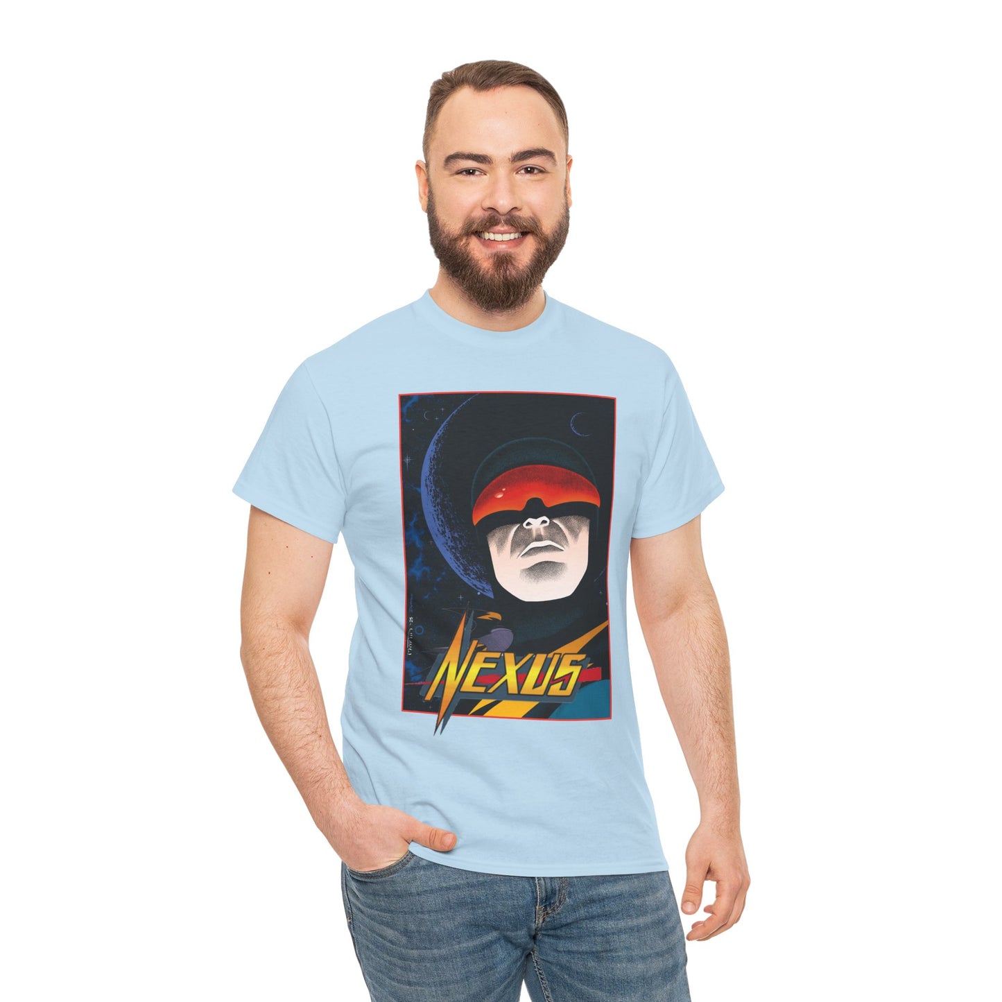 Nexus T-Shirt - Gary Martin Art - Steve Rude Creation - Indie Comics