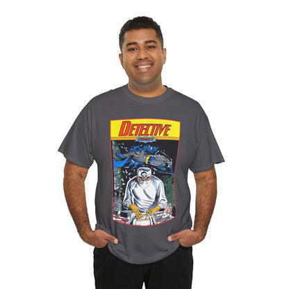 Detective Comics T-Shirt - Norm Breyfogle Art - Batman Vs Crime Doctor - DC Comics