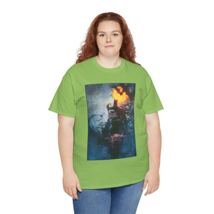 Batman T-Shirt - Bill Sienkiewicz Art - DC Comics