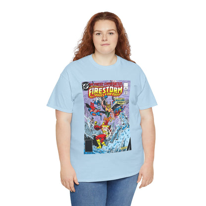 Fury of Firestorm #4 T-Shirt - DC Comics
