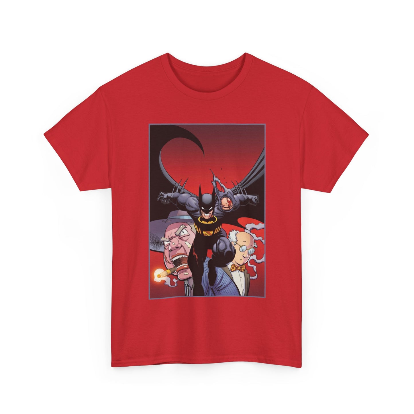 Batman/Ventriloquist T-Shirt - Norm Breyfogle Art - DC Comics