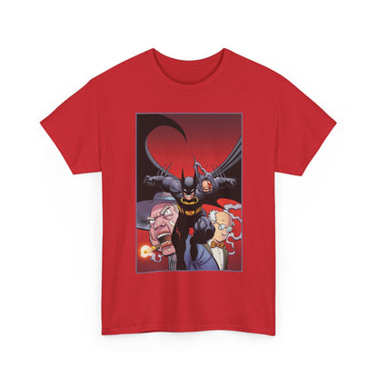 Batman/Ventriloquist T-Shirt - Norm Breyfogle Art - DC Comics