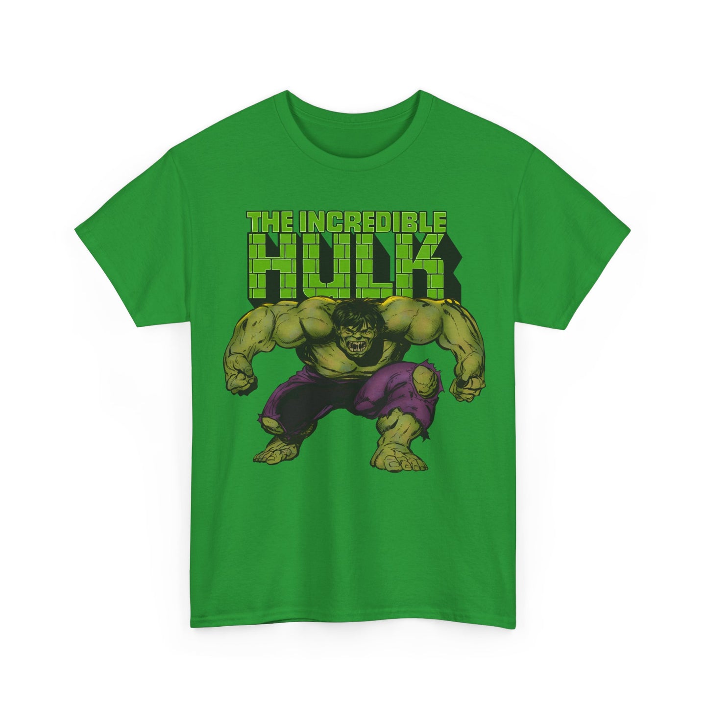 Incredible Hulk T-Shirt - John Byrne Art - Bruce Banner - Marvel Comics