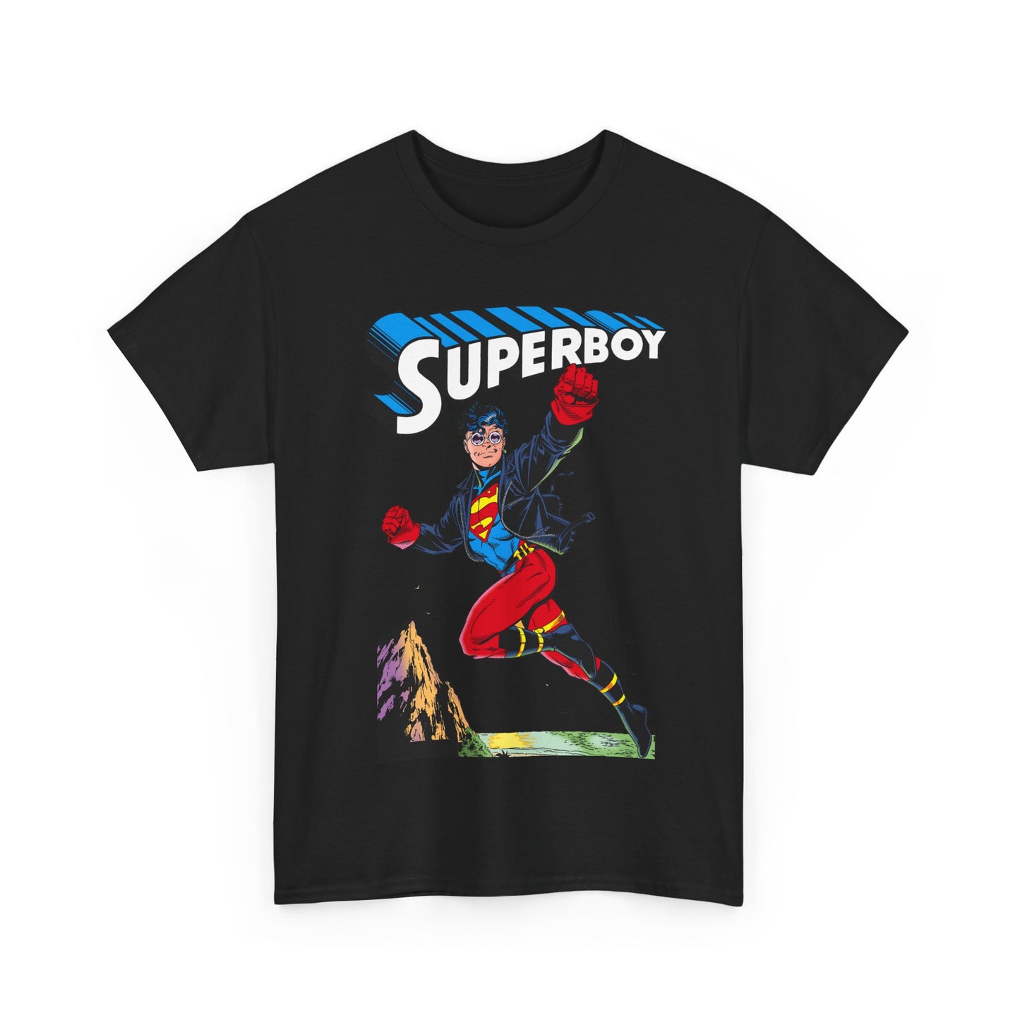 Superboy T-Shirt - Tom Grummett Art - Reign of the Superman - Connor Kent, Kon-L - DC Comics