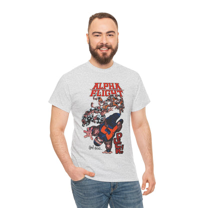 Puck T-Shirt - John Byrne Art - Alpha Flight Member - Marvel Comics